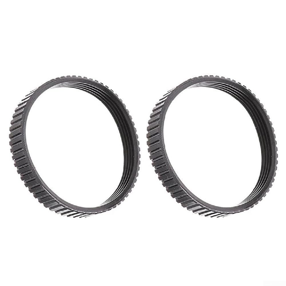 High Performance 9 6Mm Rubber Electric Planer Drive Belt 2Pcs for 1900B 2250077 N1923B Ensures Smooth Operation
