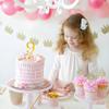 10Pcs Gold Acrylic Number Cake Toppers0-9 Set Gold Number cake decorations Personalized Cake Decors for Birthday Parties Anniversary view 2