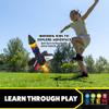 Rocket Launcher Model Rocket Kit, Ultra-High Flying Outdoor Toys, Black + Deformable RC Tank Car with Drift, Hand Gesture Control Dual-Mode, Lights, Spray & Music, 2.4GHz, Fighting Bullets, Kids 8-12 view 4