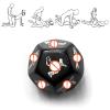12 Piece Nylon Equipment Kit, Multifunctional Hand, Foot, Wrist, and Hip Exercise Device, Fun Dice Accessories, Portable Fitness, Couple Gift (Red) view 3
