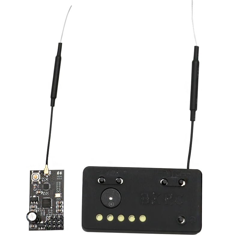 FPV Wireless Head Tracker Module Transmitter Receiver High-Precision Sensor for RC Car Aircraft First Perspective Control(V1.2 kit no Shell)