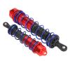 1/8 RC Car Shock Absorber Set | Aluminum Alloy Front 120mm & Rear 140mm Dampers | Metal Shock Absorbers for Off - Road/Racing/Crawler RC Cars | High - Performance Spare Parts (Red) view 2