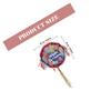 Angoily Round Pinata for Birthday Party Decoration and Candy Stuffers Fiesta Prop for Carnival Celebration Unique Ornament for Adults view 2