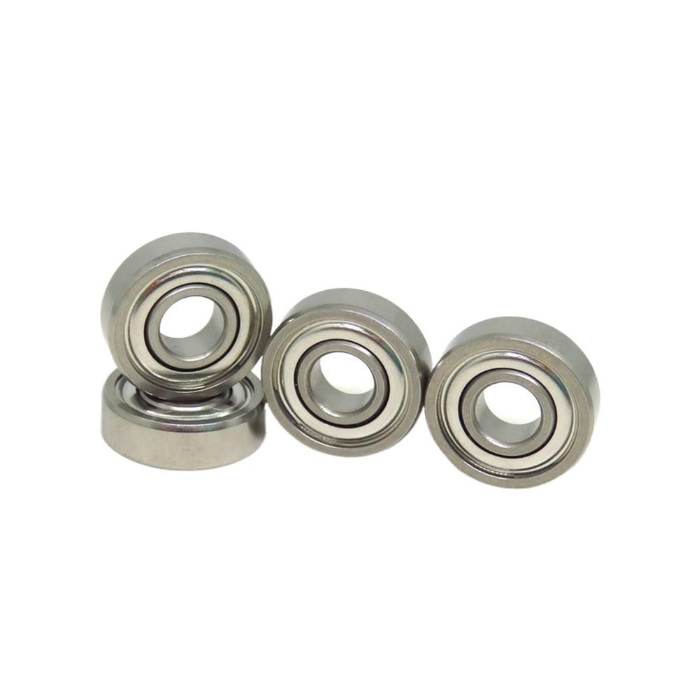 10 Pieces S695 ZZ 5x13x4 mm 440C Stainless Steel Bearings S695Z 695 Z 2RS 695RS 5 * 13 4 ABEC-5 Remote Control car Miniature Ball(S695-2RS)