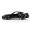 1:64 Diecast Model Car Compatible with Porsche 911 Dakar Black Limited Edition by Mini GT MGT00958 view 3