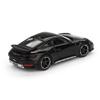 1:64 Diecast Model Car Compatible with Porsche 911 Dakar Black Limited Edition by Mini GT MGT00958 view 4
