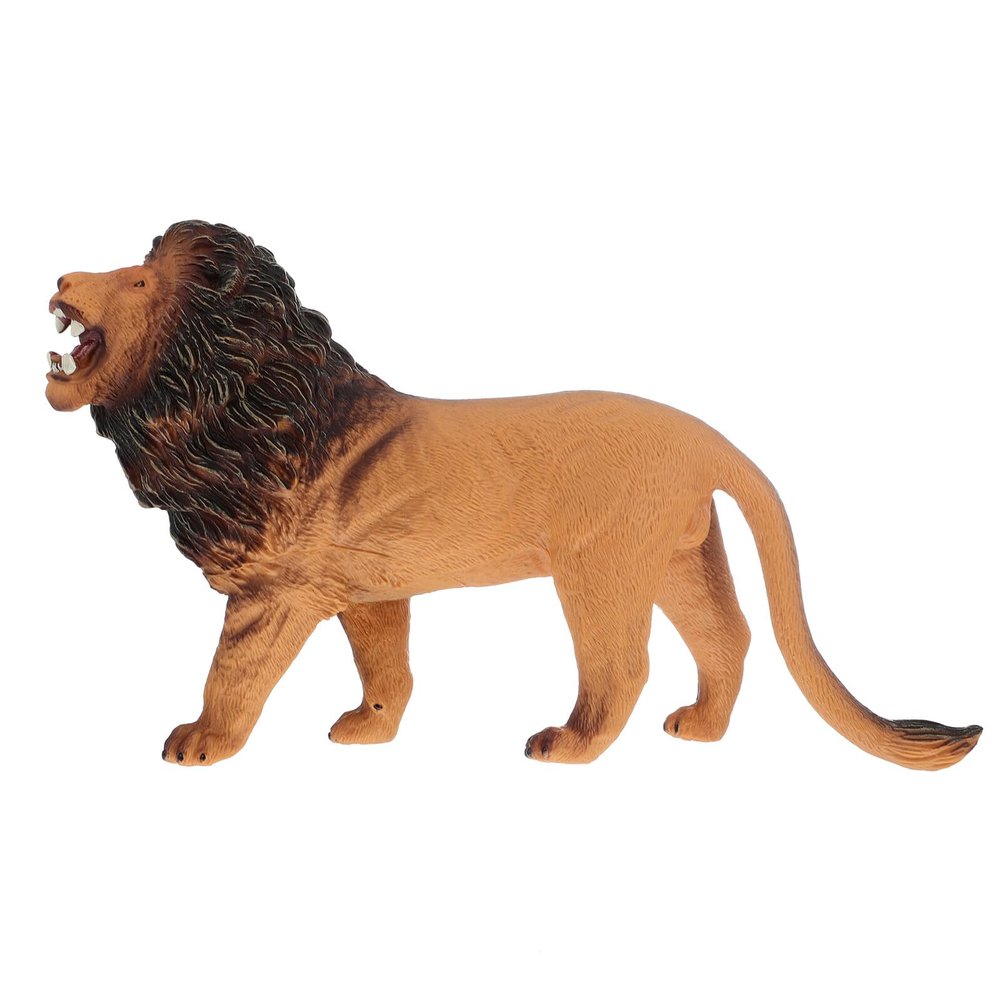 Abaodam Realistic Lion Figure for Vinyl Animal Model with Life Details Educational Plaything for Imaginative Learning and Home Decoration