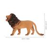 Abaodam Realistic Lion Figure for Vinyl Animal Model with Life Details Educational Plaything for Imaginative Learning and Home Decoration view 2