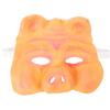 BESTonZON Lightweight Latex Half Face Cosplay Decorative Masquerade Accessory for Halloween Costume Party Comfortable Animal Mask view 1