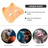 BESTonZON Lightweight Latex Half Face Cosplay Decorative Masquerade Accessory for Halloween Costume Party Comfortable Animal Mask view 2