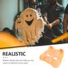 BESTonZON Lightweight Latex Half Face Cosplay Decorative Masquerade Accessory for Halloween Costume Party Comfortable Animal Mask view 3