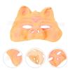 BESTonZON Lightweight Latex Half Face Cosplay Decorative Masquerade Accessory for Halloween Costume Party Comfortable Animal Mask view 4