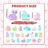 100PCS Mystery Bag Mini Resin Animals Luminous for Crafts Decor Mini Resin Ocean Animals Miniature Ornaments for Micro Landscape Garden Aquarium Dollhouse Party Favors Surprise Gifts for Kids view 3