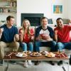 100 Pack Football Napkins Party Supplies - Rectangle Rugby Pattern Napkin Bulk, 3-Ply Brown Disposable Paper Hand Towels Napkins Set for Football Game Day Tailgate Party Favors Table Decorations view 2