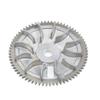 CUHNB Front Pulley 69 Teeth 123mm Compatible with ET4 125cc for Part Number 82523R view 3