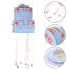 Angoily Mini Pull-string Horse Pinata for Birthday Party Festival Decoration Paper Pinata Filler Ornament for Celebration Cute Party Prop for Joyful Holiday Events view 3