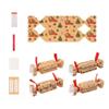 4PCS Christmas Money Box for Cash Gift Pull,Creative DIY Candy Christmas Money Holders for Cash, Funny Surprise Mone-y Boxes with 40P Transparent Bags for Cas-h Pull, Fun Holiday Party Gift view 1