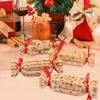 4PCS Christmas Money Box for Cash Gift Pull,Creative DIY Candy Christmas Money Holders for Cash, Funny Surprise Mone-y Boxes with 40P Transparent Bags for Cas-h Pull, Fun Holiday Party Gift view 3