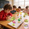24 Pack Valentine's Day Gifts with Cards for Kids Party Favors  3-in-1 STEM Flower & Plant Building Sets (72 Models), Classroom Exchange & Non-Candy Goody Bag Fillers for Boys & Girls Ages 6+ view 3