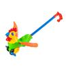 BESTonZON Detachable Rooster Push and Pull Learning Walker for Plastic Trolley with Smooth Grip Early Education Waddling Guide for Play and Walking Development Random Color view 1