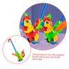 BESTonZON Detachable Rooster Push and Pull Learning Walker for Plastic Trolley with Smooth Grip Early Education Waddling Guide for Play and Walking Development Random Color view 3