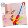 BESTonZON Detachable Rooster Push and Pull Learning Walker for Plastic Trolley with Smooth Grip Early Education Waddling Guide for Play and Walking Development Random Color view 4