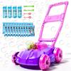 BLmukce Bubble Lawn Mower for Kids Toddler 1-3 Years Old, Outdoor Play Bubble Blower Toy for Girl Boy Baby, Easter Birthday Gift for 1 2 Year Old Kids, Automatic Bubble Machine Toys for Garden Yard view 1