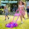 BLmukce Bubble Lawn Mower for Kids Toddler 1-3 Years Old, Outdoor Play Bubble Blower Toy for Girl Boy Baby, Easter Birthday Gift for 1 2 Year Old Kids, Automatic Bubble Machine Toys for Garden Yard view 4