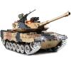 Supdex 1:18 RC Tank That Shoot BBS, 2.4G Metal German Leopard II Remote Control Model Toys, Army Tank Toy with Smoke, Lights, Sound and Recoil,Military RC Vehicle for Adults and Kids 6+Year Old view 1