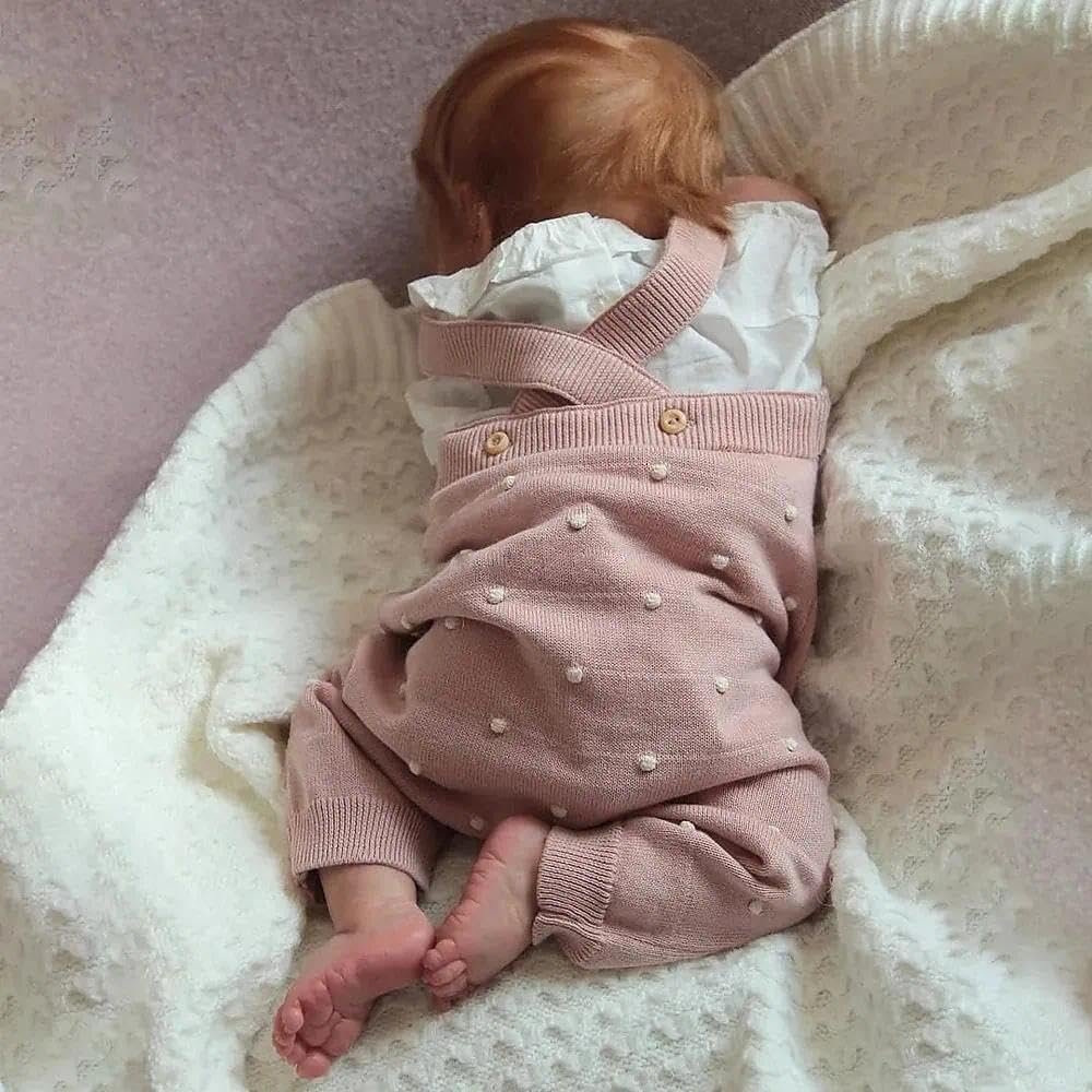 Anano Babys Doll Realistic Newborn Girl Real Life Babys Doll Silicone Full Body Girl 20inch Baby Dolls for 2+ Year Old Girls Reborn Baby Dolls Silicone Full Body Girls