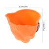 Abaodam Beach Sand Dredging Bucket and Shovel Tools for Outdoor Sandcastle Play Safe Smooth for Boys and Beach Pool Garden Fun Random Color view 2