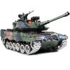 Supdex 1:18 Remote Control Tank, 2.4G Metal German Leopard II RC Tank That Shoot BBS, Army Model Toy with Smoke, Sound,Lights and Recoil, Military RC Vehicle for Adults and Kids 6+Year Old view 1