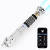 Saberforms Pixel Version Dueling Lightsaber, Motion Control Smooth Swing 27 Sound Fonts with Infinite Color Changing, Premium Metal Handle Light Saber for Adults and Kids Gift view 1