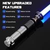 Saberforms Pixel Version Dueling Lightsaber, Motion Control Smooth Swing 27 Sound Fonts with Infinite Color Changing, Premium Metal Handle Light Saber for Adults and Kids Gift view 2