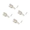 Rc Components For HBX 16889 16889A 16890 16890A SG1601 SG1602 M16104 1/16 4pcs Metal Differential Cup RC Car Parts Accessories view 2