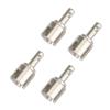 Rc Components For HBX 16889 16889A 16890 16890A SG1601 SG1602 M16104 1/16 4pcs Metal Differential Cup RC Car Parts Accessories view 3
