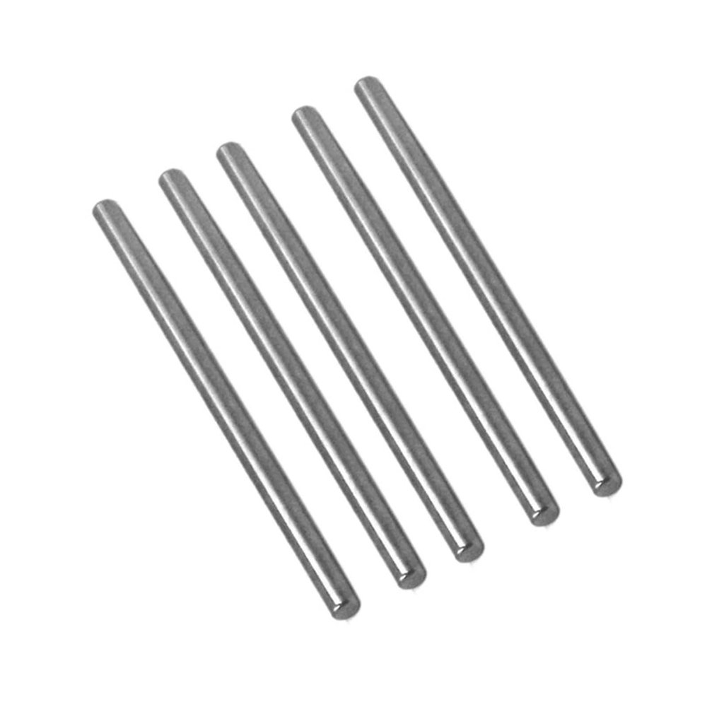 5PCS Model Airplane Motor Shaft Part Motor Stainless Steel Axle 3.17mm for Brushless Motors Model Metal RC Parts