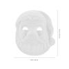 Abaodam 6pcs DIY Pulp Santa Claus Masks Blank Christmas Mask for Hand-painting Craft for Holiday Cosplay and Creative Decoration view 2