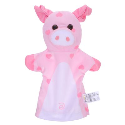 BESPORTBLE Plush Farm Animal Hand Puppets for Soft for Imaginative Storytelling and Pretend Play Educational Puppets for Preschoolers and Family Bonding