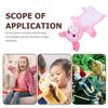 BESPORTBLE Plush Farm Animal Hand Puppets for Soft for Imaginative Storytelling and Pretend Play Educational Puppets for Preschoolers and Family Bonding view 3
