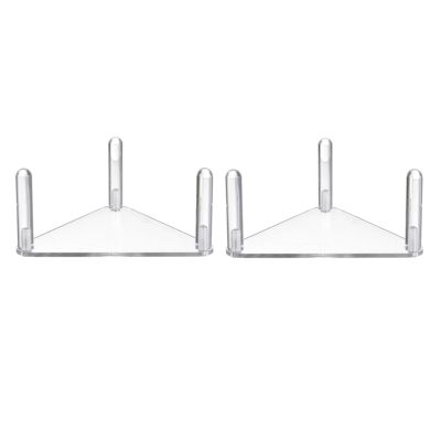 2 Piece High Clearness Football Display Case Sturdy Modern Design for Sports Enthusiasts and Collectors Shatterproof Trophies Exhibition Base