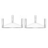 2 Piece High Clearness Football Display Case Sturdy Modern Design for Sports Enthusiasts and Collectors Shatterproof Trophies Exhibition Base view 1