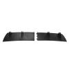 Rear Bumper Lip Diffuser 5 Fin Universal Car Rear Bumper Chassis Carbon Fiber Spoiler Shark Fin Car Modified Styling Accessories(Black) view 1
