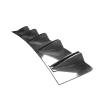 Rear Bumper Lip Diffuser 5 Fin Universal Car Rear Bumper Chassis Carbon Fiber Spoiler Shark Fin Car Modified Styling Accessories(Black) view 3