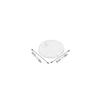 Abaodam 30pcs Clear Plastic Action Figure Stand Bases for Articulated Figures Non-scratch Round Model Support Pedestal for Display Holder Compatible with Various Brands and Styles view 2