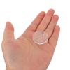 Abaodam 30pcs Clear Plastic Action Figure Stand Bases for Articulated Figures Non-scratch Round Model Support Pedestal for Display Holder Compatible with Various Brands and Styles view 3