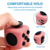 6 Pack Fidget Cube & Infinity Cube Toys for Adults & Kids, Multi-Sided Sensory Anxiety Relief Toys for ADD, ADHD, OCD, Autism - Cool Handheld Fidget Gadgets for Stress and Focus (Pure) view 3