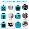 6 Pack Fidget Cube & Infinity Cube Toys for Adults & Kids, Multi-Sided Sensory Anxiety Relief Toys for ADD, ADHD, OCD, Autism - Cool Handheld Fidget Gadgets for Stress and Focus (Pure) view 4