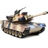Supdex 1:18 RC Tank That Shoot BBS, 2.4G US M1A2 Remote Control Tank Model Truck Toys, Army Toy with Smoke, Lights, Sound and Recoil, Military RC Vehicle for Adults and Kids 6+ Years Old view 1