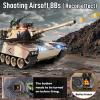 Supdex 1:18 RC Tank That Shoot BBS, 2.4G US M1A2 Remote Control Tank Model Truck Toys, Army Toy with Smoke, Lights, Sound and Recoil, Military RC Vehicle for Adults and Kids 6+ Years Old view 2